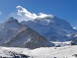 19 Cho Oyu And Palung Ri Close Up From Cho Oyu Intermediate Camp Early Morning